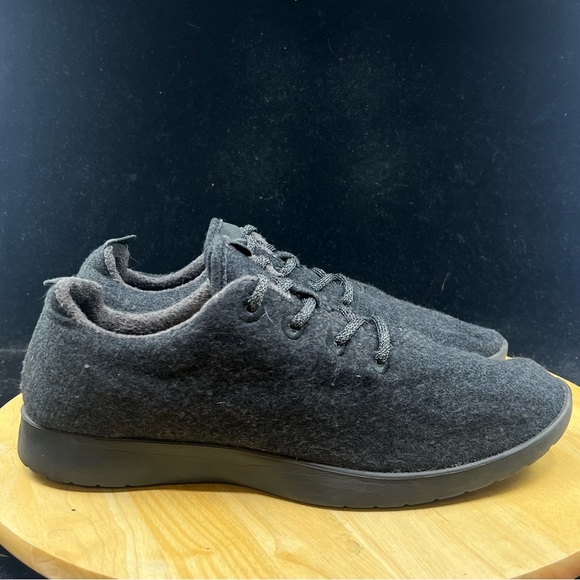 ALL BIRDS SAVANNA NIGHT MERINO WOOL RUNNERS MEN SIZE 12 SHOES SNEAKERS - Picture 5 of 10